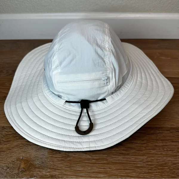 Columbia Omni-Shade White Unisex Summer Booney Hat, OS - Image 7