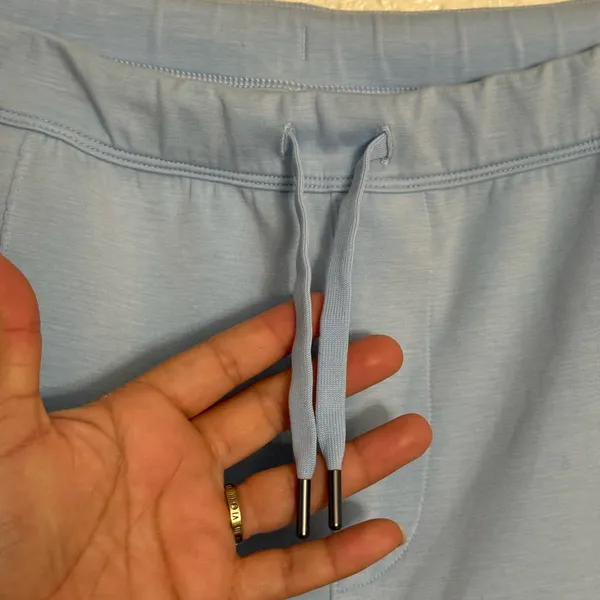 Vuori Compose Wideleg Pant Color Crystal Blue size large - Image 10