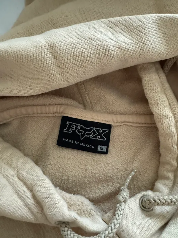 Fox Racing Hoodie - Image 4