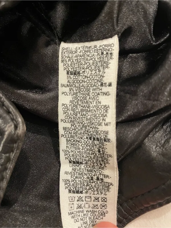 We the Free Monroe Vegan Leather Jacket - Image 7