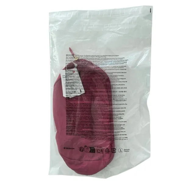 Lululemon City Essentials Pouch 4L Berry Rumble - Image 5