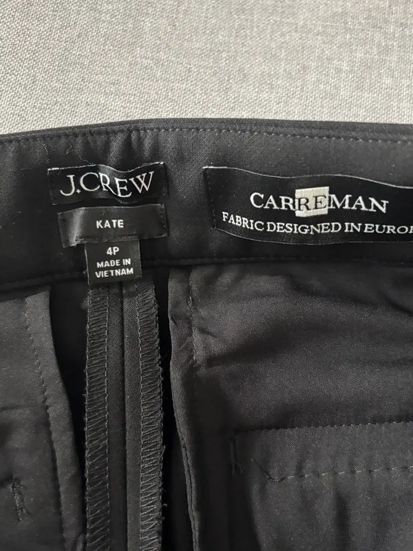 J.Crew Petite Kate straight-leg pant in four-season stretch - Image 5