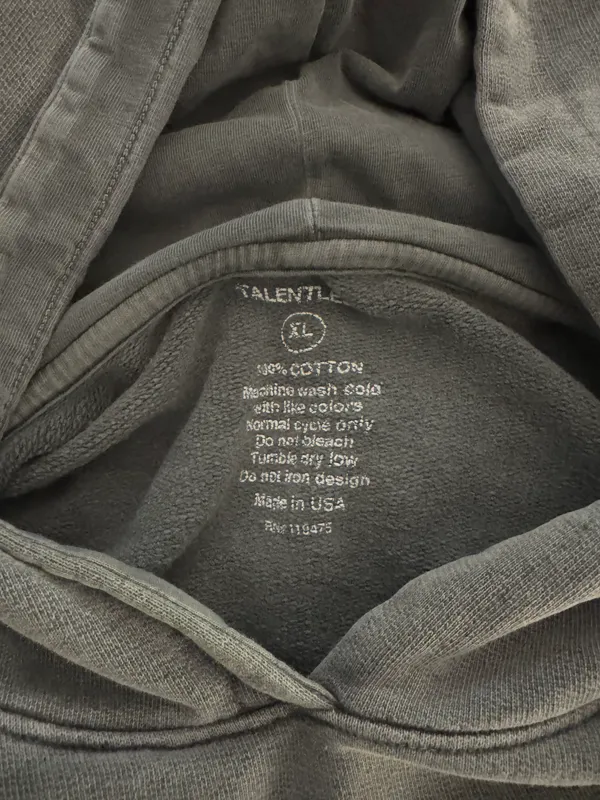 Talentless Hoodie - Image 3