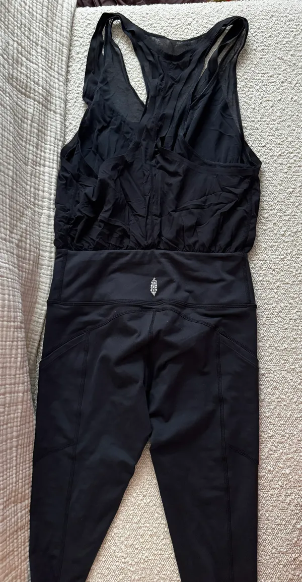 Black Active Jumpsuit - Image 8