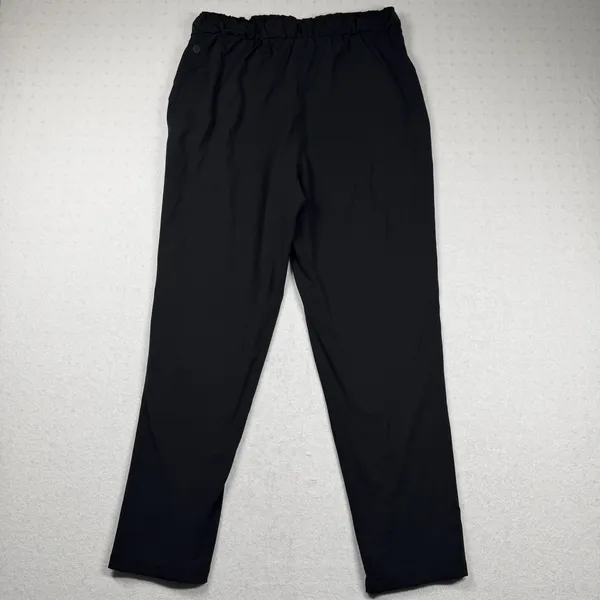 Lululemon Stretch High-Rise Pant 7/8 Length Black Women’s Size 10 - Image 2