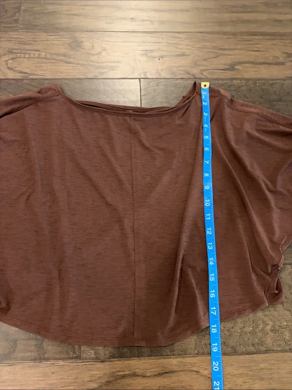 Free People Movement Tulip Back Crop Top Sz S - Image 6