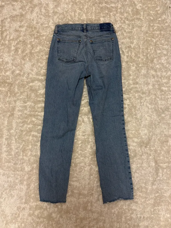 Abercrombie Jeans 90s High-Rise Straight - Image 3