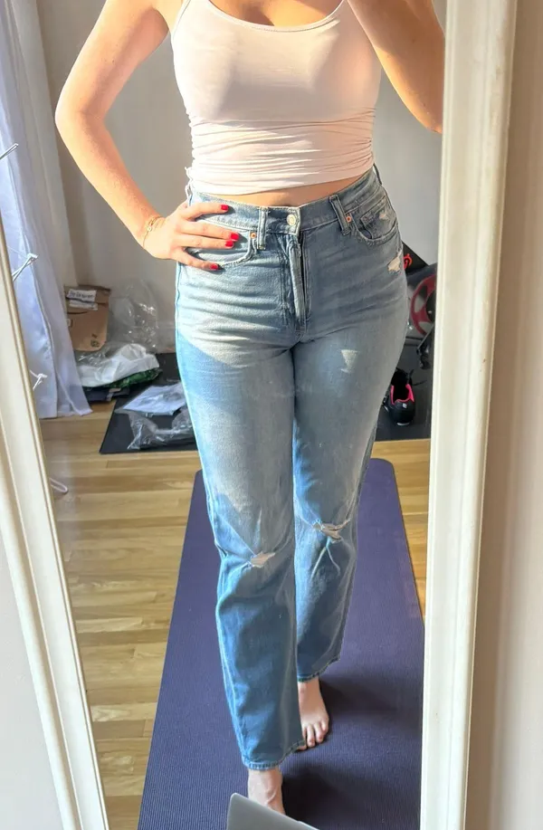 Gap Size 6 Tall/ 28 Jeans - Image 6