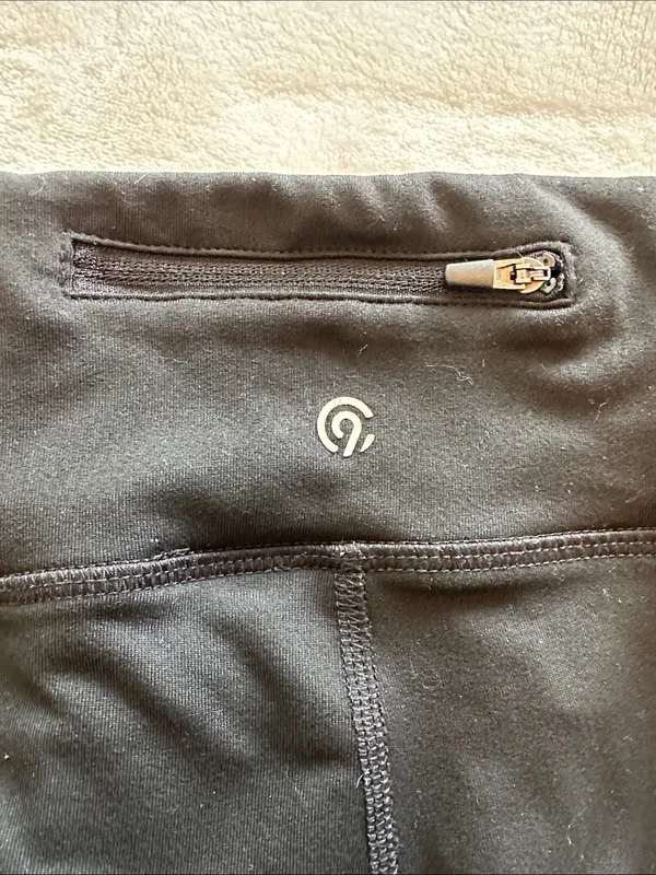 C9 by Champion Black Capri Leggings- Size Large - Image 3