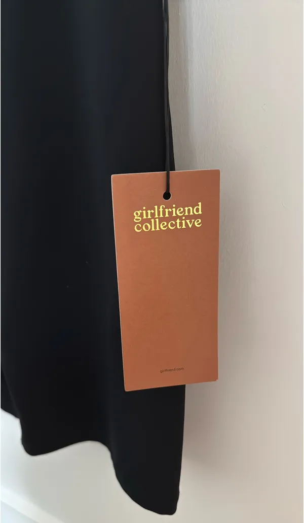 Girlfriend Collective Bike Unitard Black - Image 4