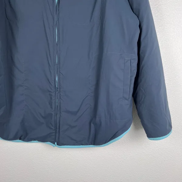 Title Nine‎ Women's Reversible Jacket Blue Sz XL - Image 3