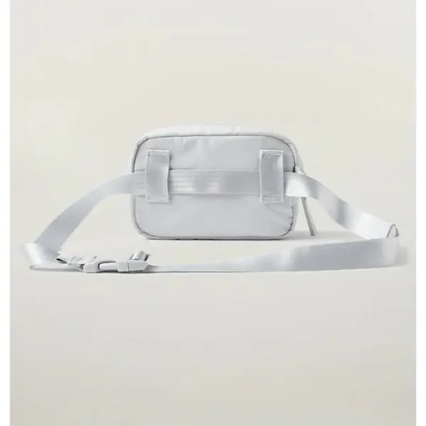 New Athleta All About Crossbody Belt Bag Snowfall Blue - Image 5