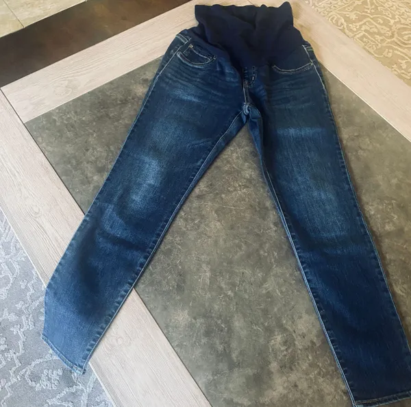 Sustainable Secret Fit Belly Skinny Leg Maternity Jeans - Image 9