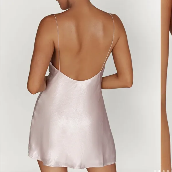 Meshki Rhea Cowl Mini Dress - Image 7