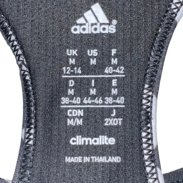 Adidas Techfit Climalite Sports bra size M - Image 3
