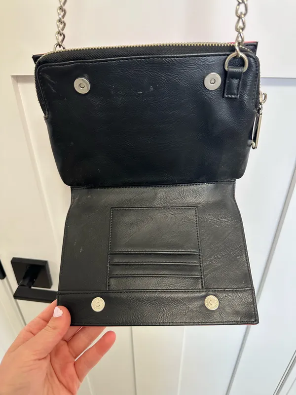 Steve Madden Crossbody Purse Pink - Image 4