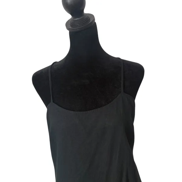 Coquette‎ Balletcore Strappy Backless Skater Mini Dress Womens M Black NEW - Image 5