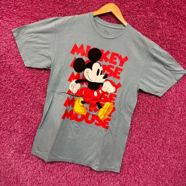 Mickey Mouse Nothing Can Stop Me Now Disney Animation Tee M - Image 3