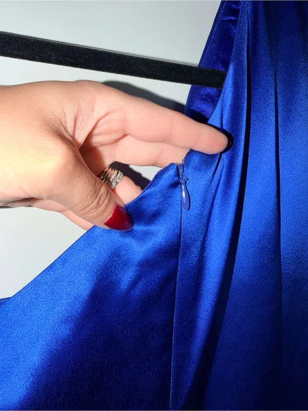 Sau Lee x Revolve One Shoulder Preston Dress - Egyptian Blue - Image 6