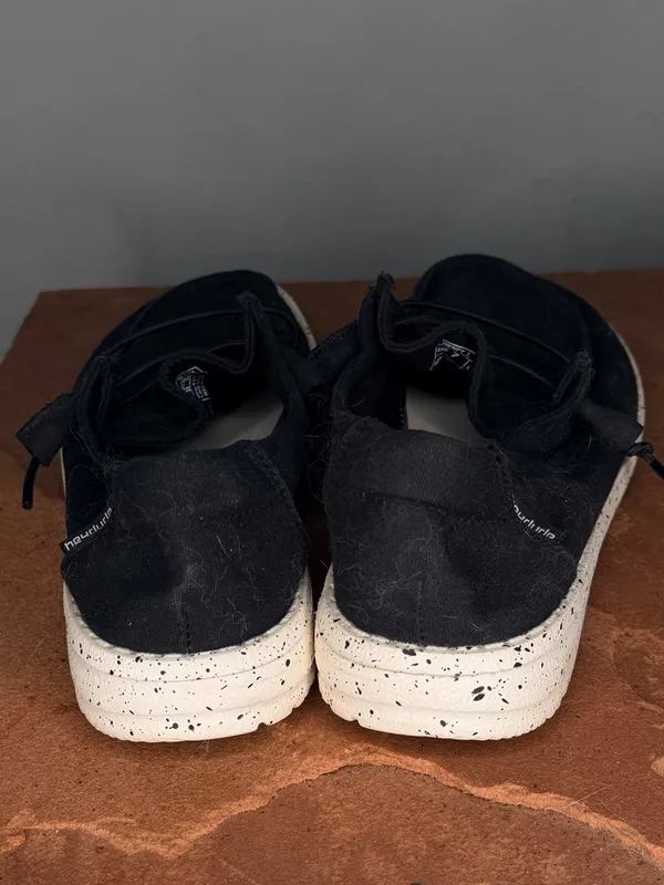 Hey Dude Wendy Black Shoes - Image 4