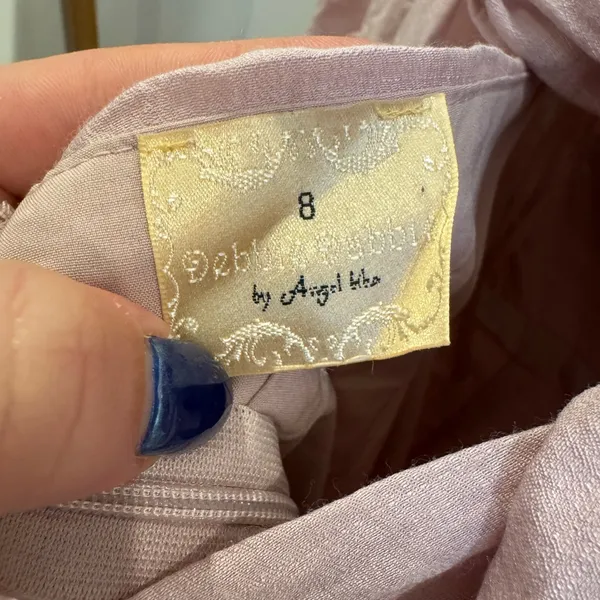Angel Blush Pink Mini Dress Size 4 - Image 4