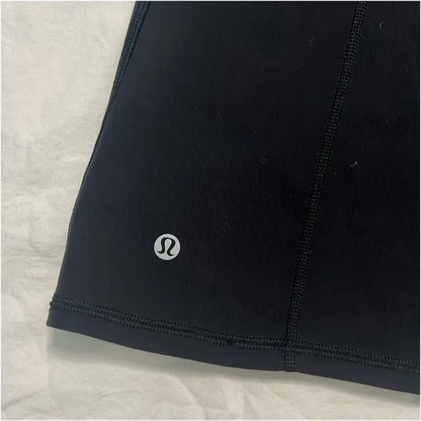 Lululemon Dancing Warrior Tank Top Black Size 2 - Image 6