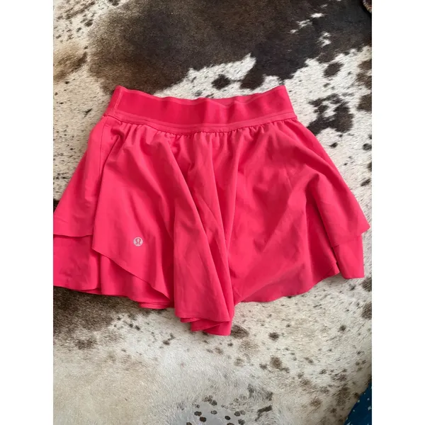 LULULEMON Court Rival High-Rise SkirtLip Gloss‎ Size 2 - Image 4