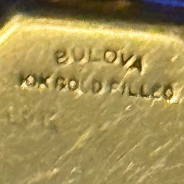 Vintage Bulova 10K gold filled mechanical windup watch - Image 9