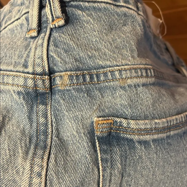 Good American good curve skinny crop distressed ankle size 18 jeans - Image 7