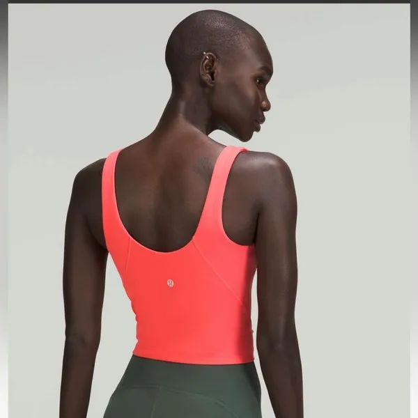 Lululemon Bright Coral Sleeveless Top 4 - Image 2
