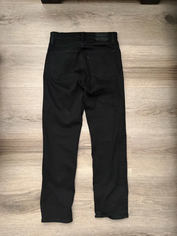 Levi's® Womens 724™ High Rise Straight Jeans - Image 6