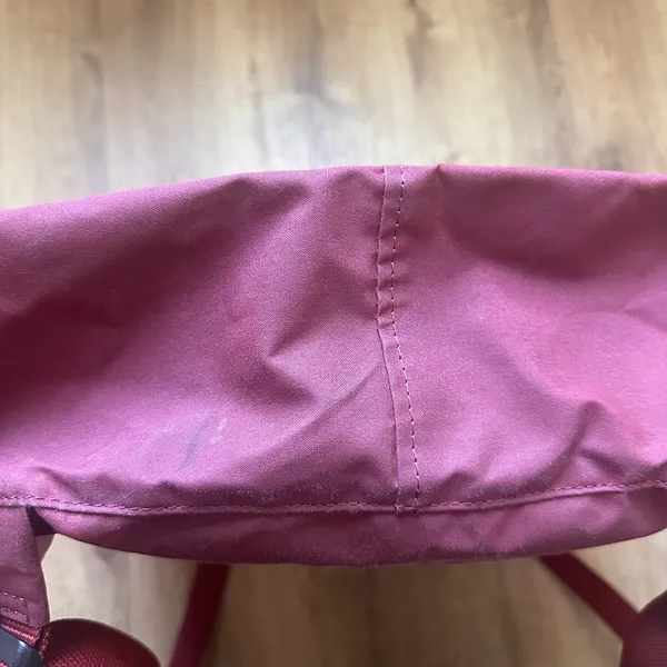 Fjallraven Kanken Backpack Bag In Ox‎ Red Unisex - Image 4