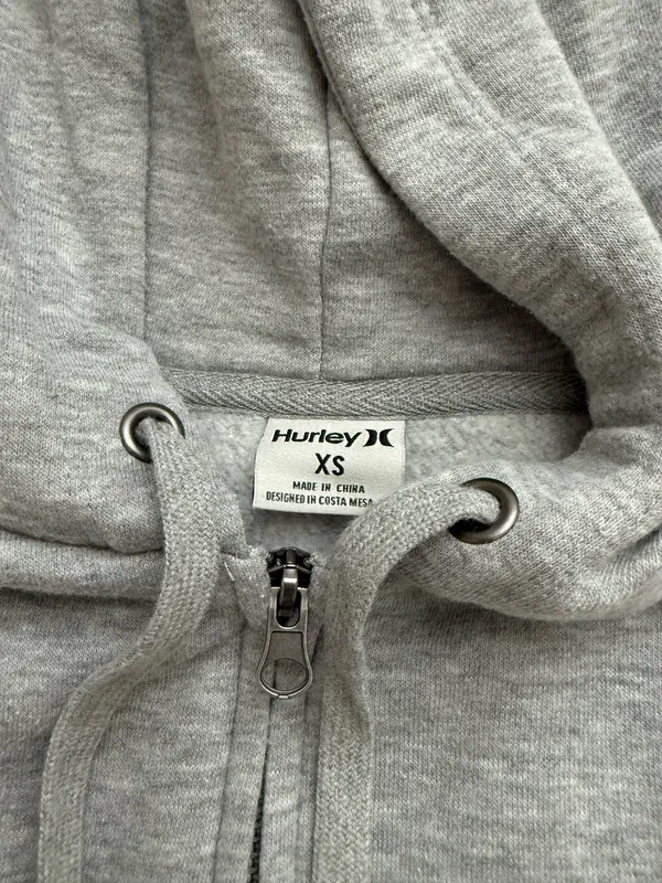 Hurley Zip-Up Hoodie - Image 5