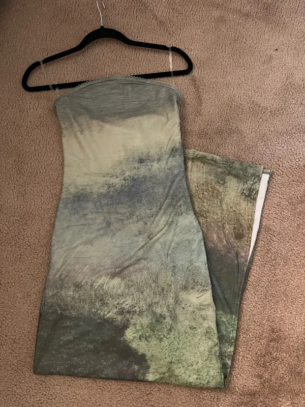 Landscape Maxi Dress - Image 6