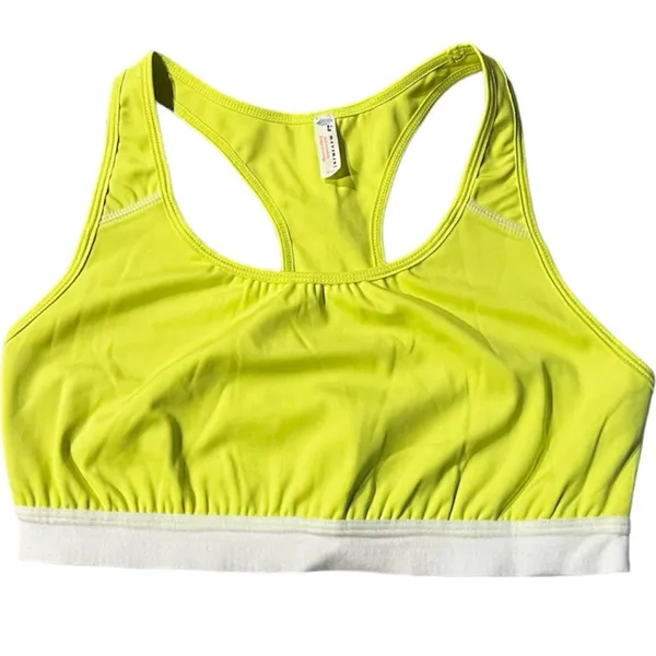 Free People Movement Neon Yellow Move Me Sports Bra - Image 6