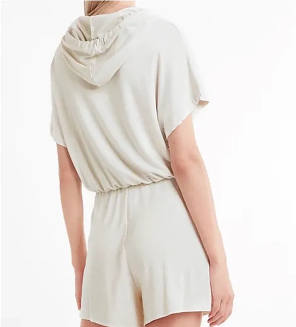 Express Soft Short Sleeve Hooded Sweatshirt - Image 7