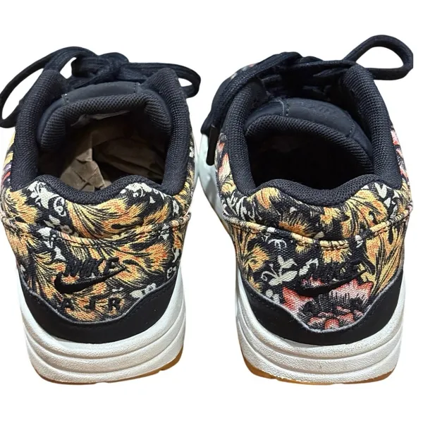 Nike Air Max 1 QS Floral Spring Mix Sneakers Women’s Size 8 Rare 2018 - Image 9