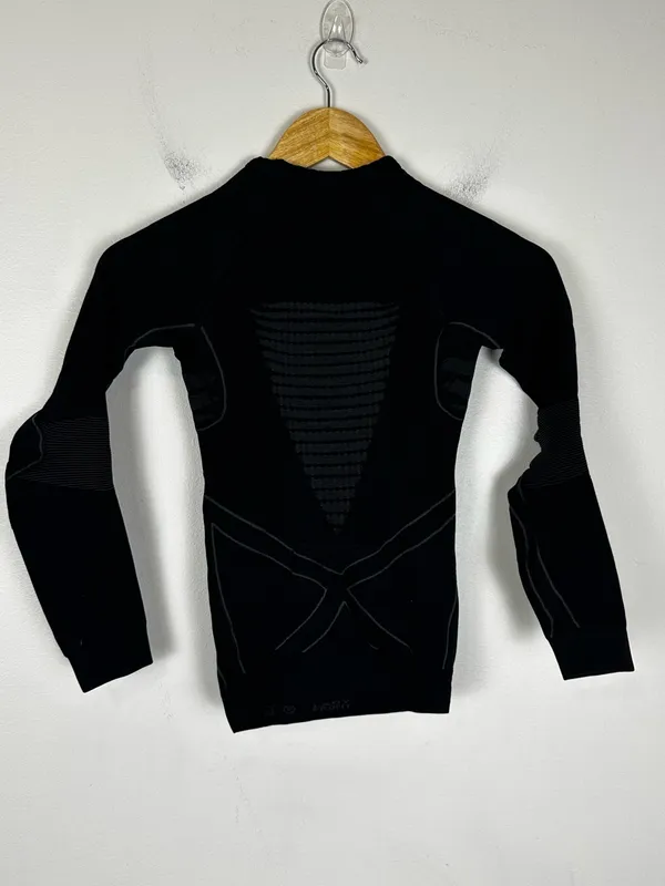 X-Bionic P.v 2.1 Women’s Black Compression Thermo Longsleeve Shirt Size S/M - Image 9