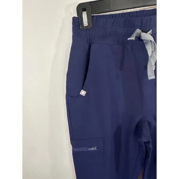FIGS Zamora High‎ Waisted Jogger Scrub Pants Navy Blue XS NWT - Image 5