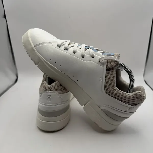 NIB Women's THE ROGER Advantage Tennis Sneaker Size 9.5 White/Sand‎ - Image 6