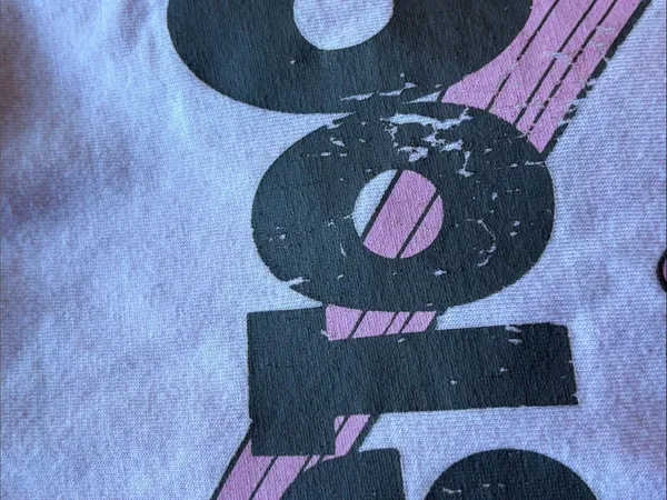Disney Light Pink Logo Tee M - Image 5