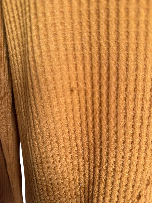 Anthropologie Maeve Pearson Waffle‎ Thermal Top Sz XS - Image 8
