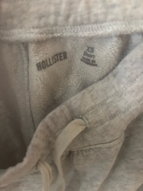 Hollister Wide-Leg Grey Sweatpants - Image 3