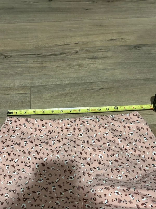 Jules & Leopold pull on Dress Pants Floral‎ Soft Comfort Casual pink medium - Image 6