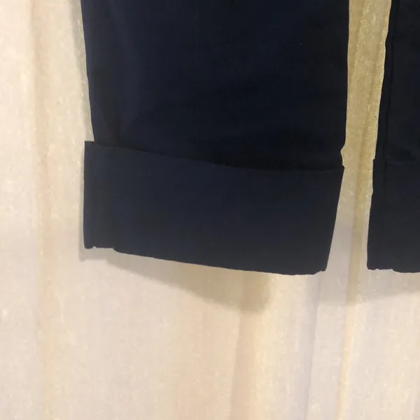 Motherhood Maternity Navy Capris - Image 5