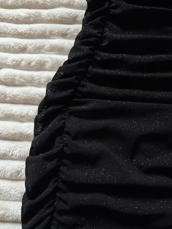 Misty Rose Black Dress Size XS - Image 3