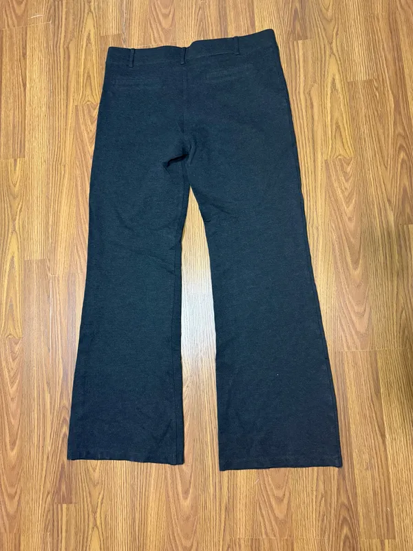 Betabrand Classic DPYP™ Dress Pant Yoga Pant | Straight Black Size LP - Image 5