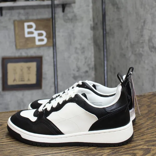 NWT wild fable Womens Netty Fashion Sneakers with Memory Foam Insole Black 7.5M - Image 6
