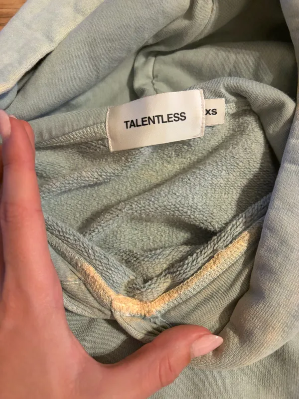 Sage Talentless hoodie  - Image 6