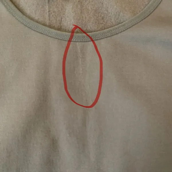 New Mix women's size XS-S tan fleece long sleeve scoop neck top NWT - Image 7